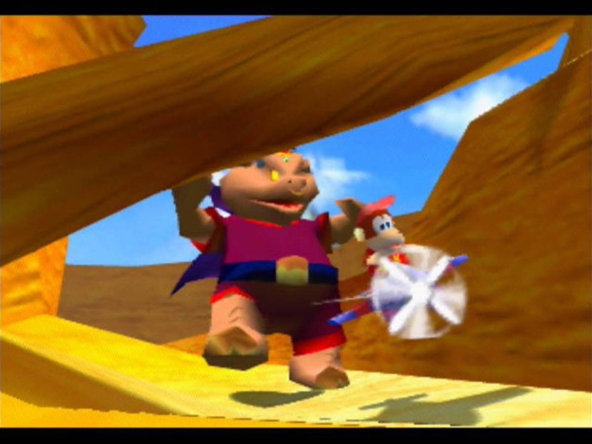Diddy Kong Racing ROM - N64 screenshot 1