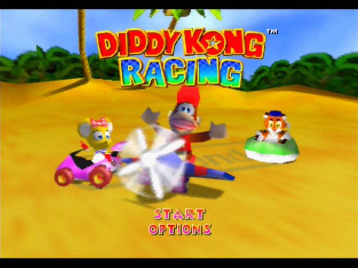 Diddy Kong Racing ROM - N64 screenshot 2