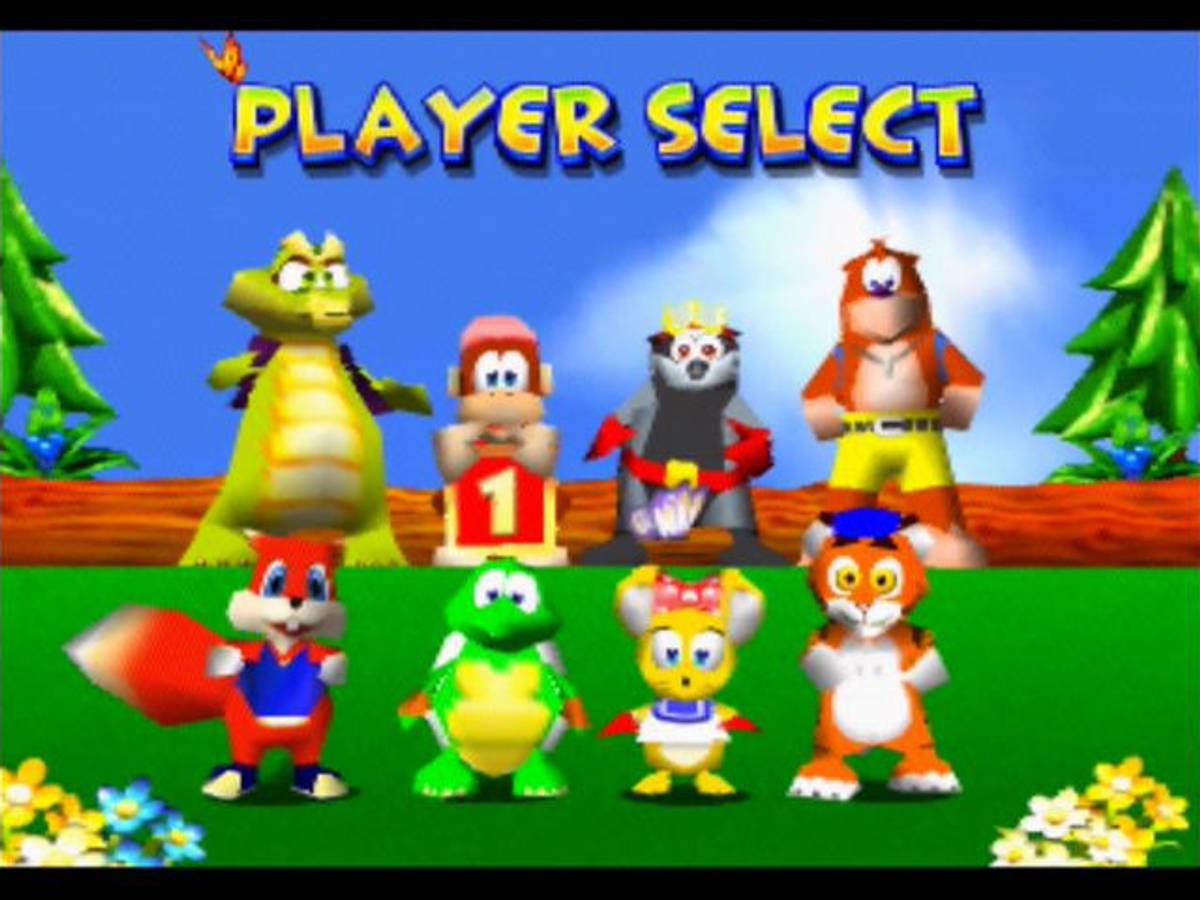 Diddy Kong Racing ROM - N64 screenshot 3