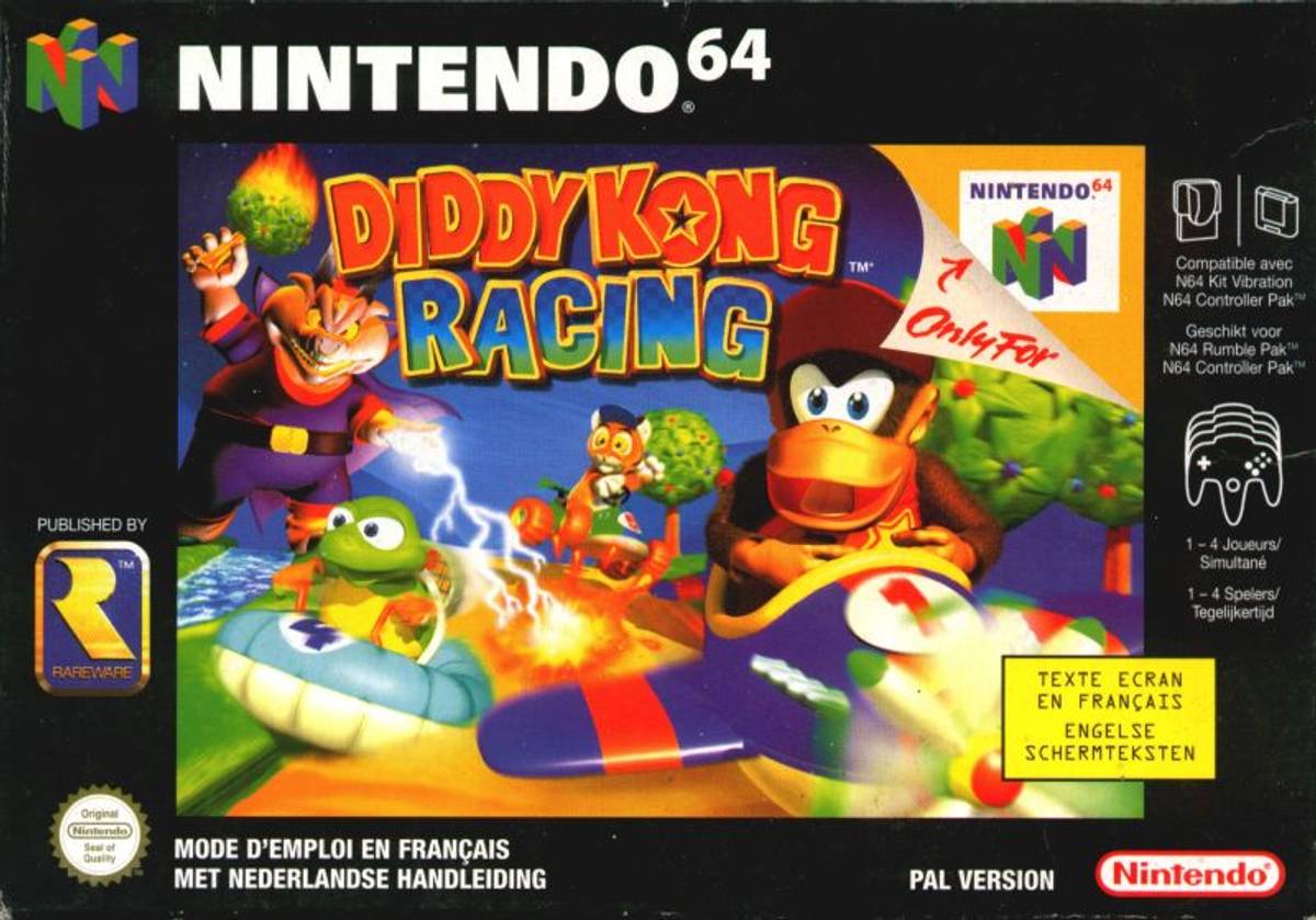 Download Torrent Diddy Kong Racing ROM – N64