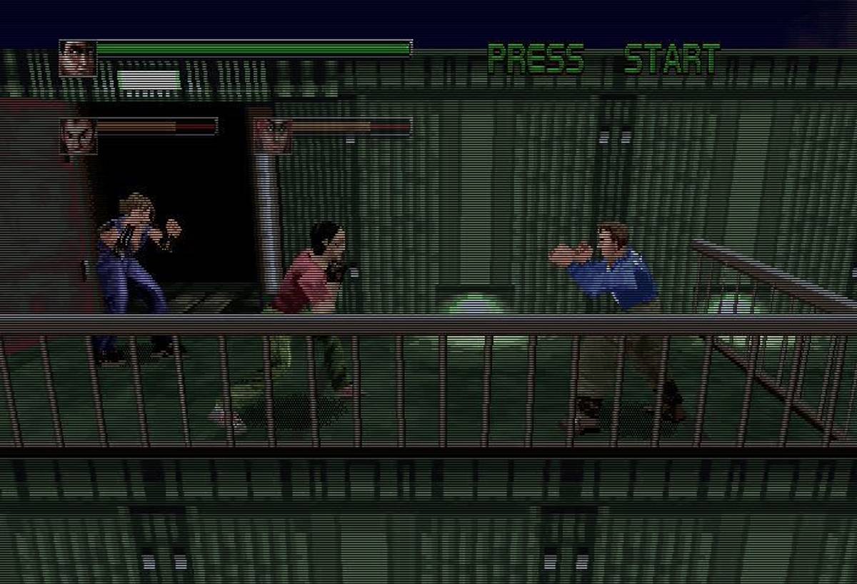 Die Hard Arcade ISO - Saturn screenshot 2