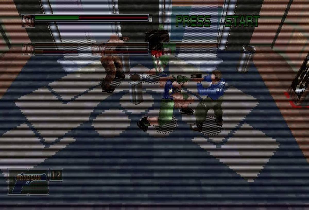 Die Hard Arcade ISO - Saturn screenshot 3
