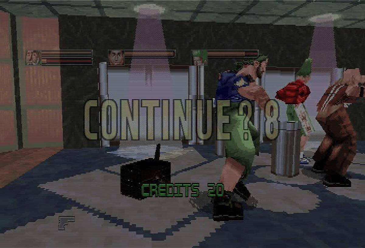 Die Hard Arcade ISO - Saturn screenshot 4