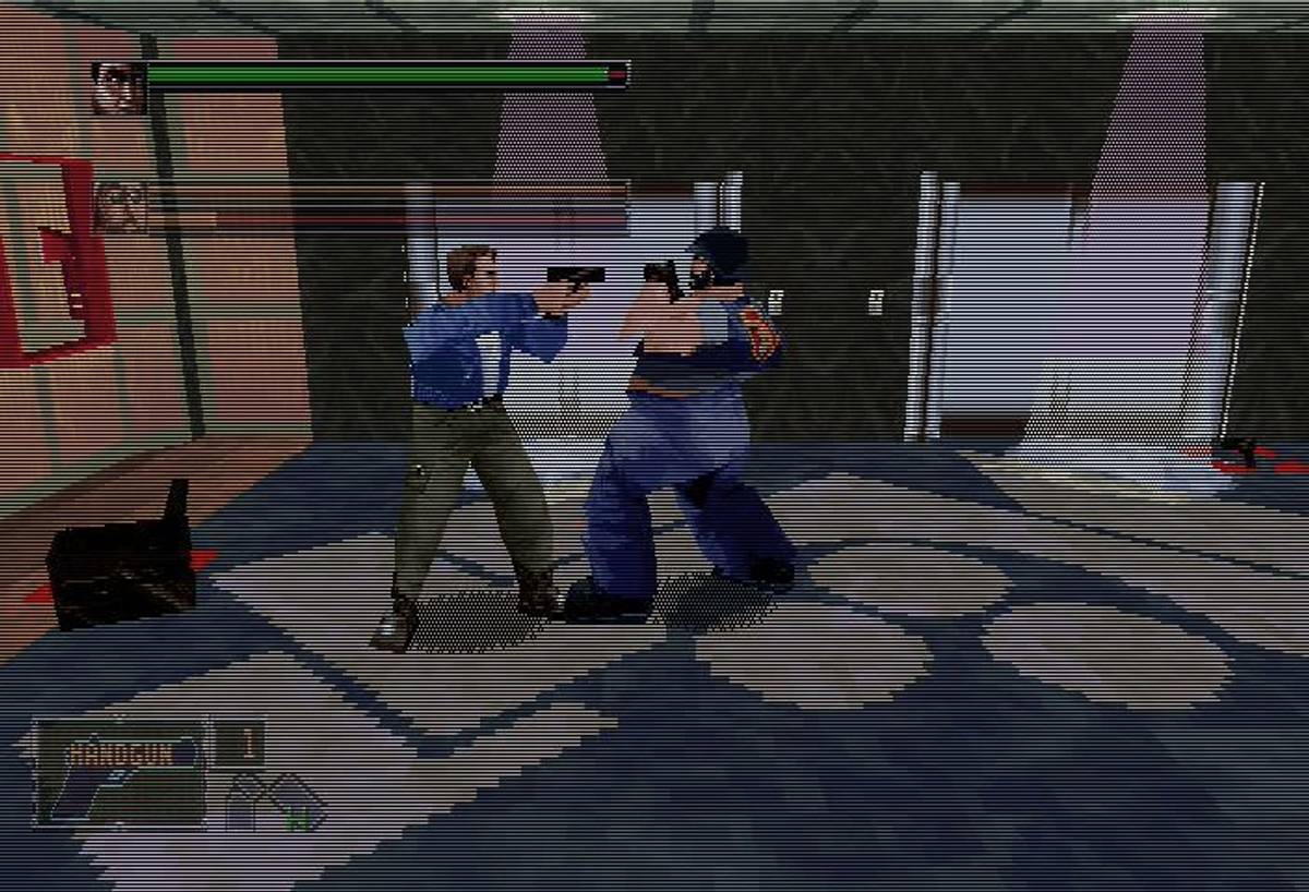 Die Hard Arcade ISO - Saturn screenshot 5