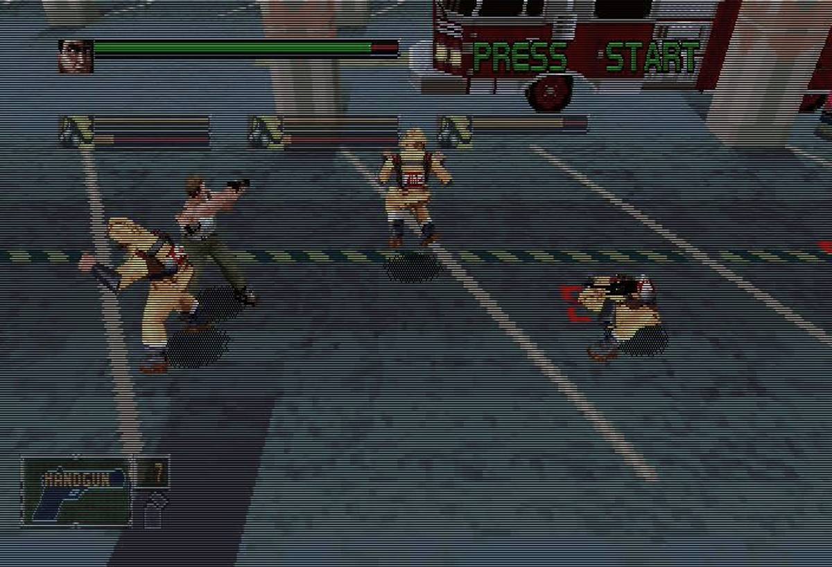 Die Hard Arcade ISO - Saturn screenshot 7