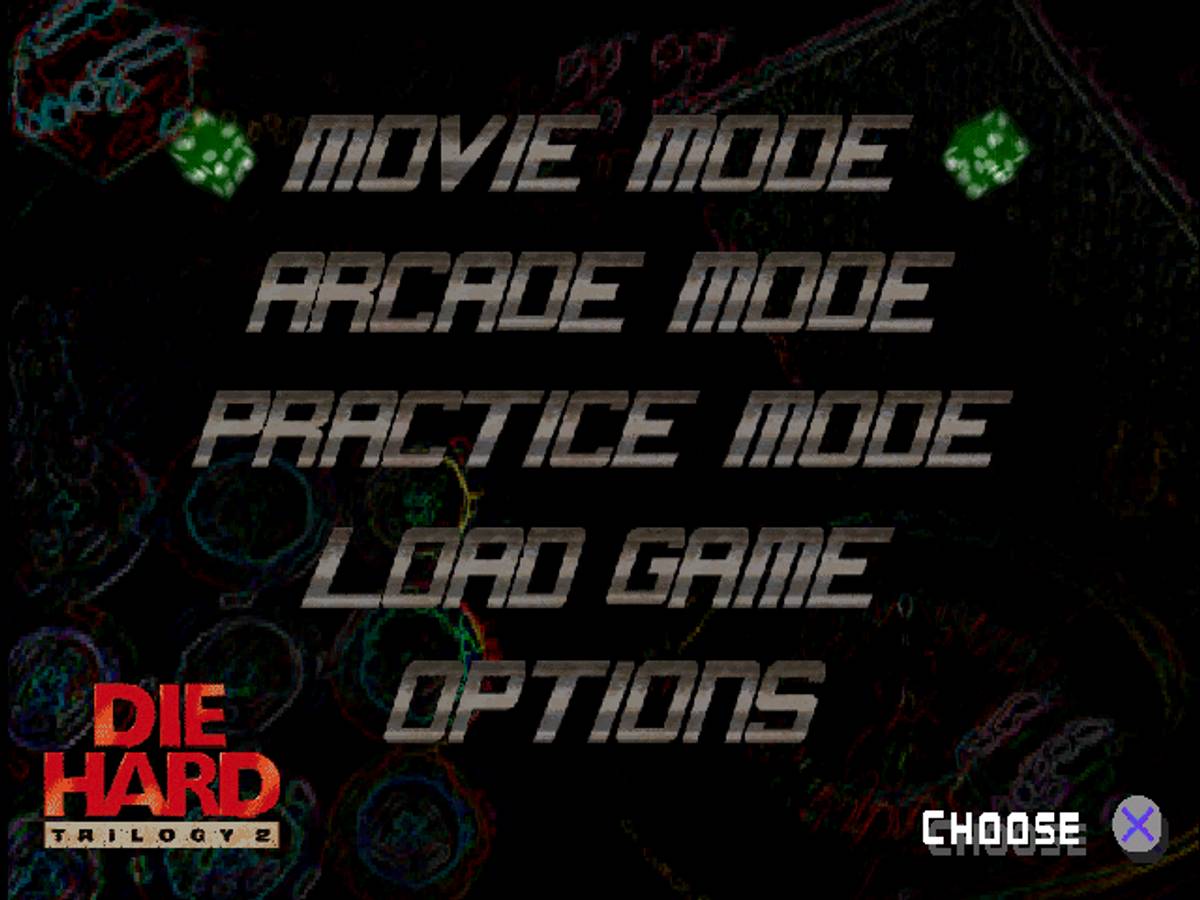 Die Hard Trilogy 2: Viva Las Vegas ISO - PS1 screenshot 1