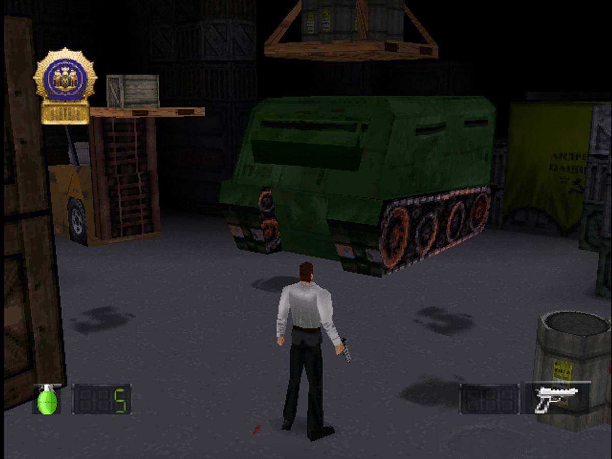 Die Hard Trilogy 2: Viva Las Vegas ISO - PS1 screenshot 10