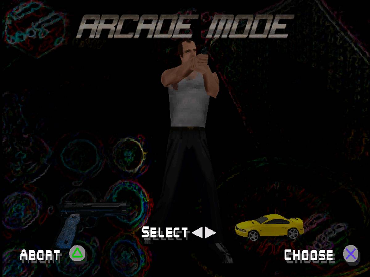 Die Hard Trilogy 2: Viva Las Vegas ISO - PS1 screenshot 2