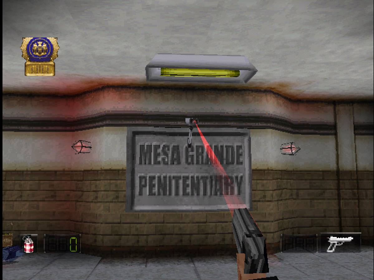Die Hard Trilogy 2: Viva Las Vegas ISO - PS1 screenshot 4