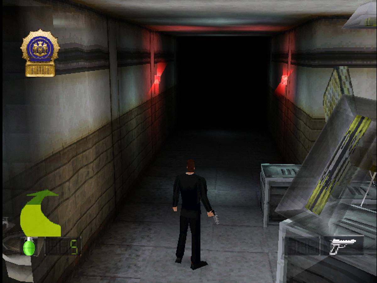 Die Hard Trilogy 2: Viva Las Vegas ISO - PS1 screenshot 5