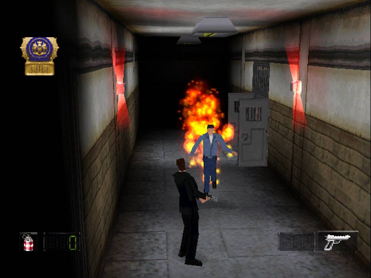 Die Hard Trilogy 2: Viva Las Vegas ISO - PS1 screenshot 6