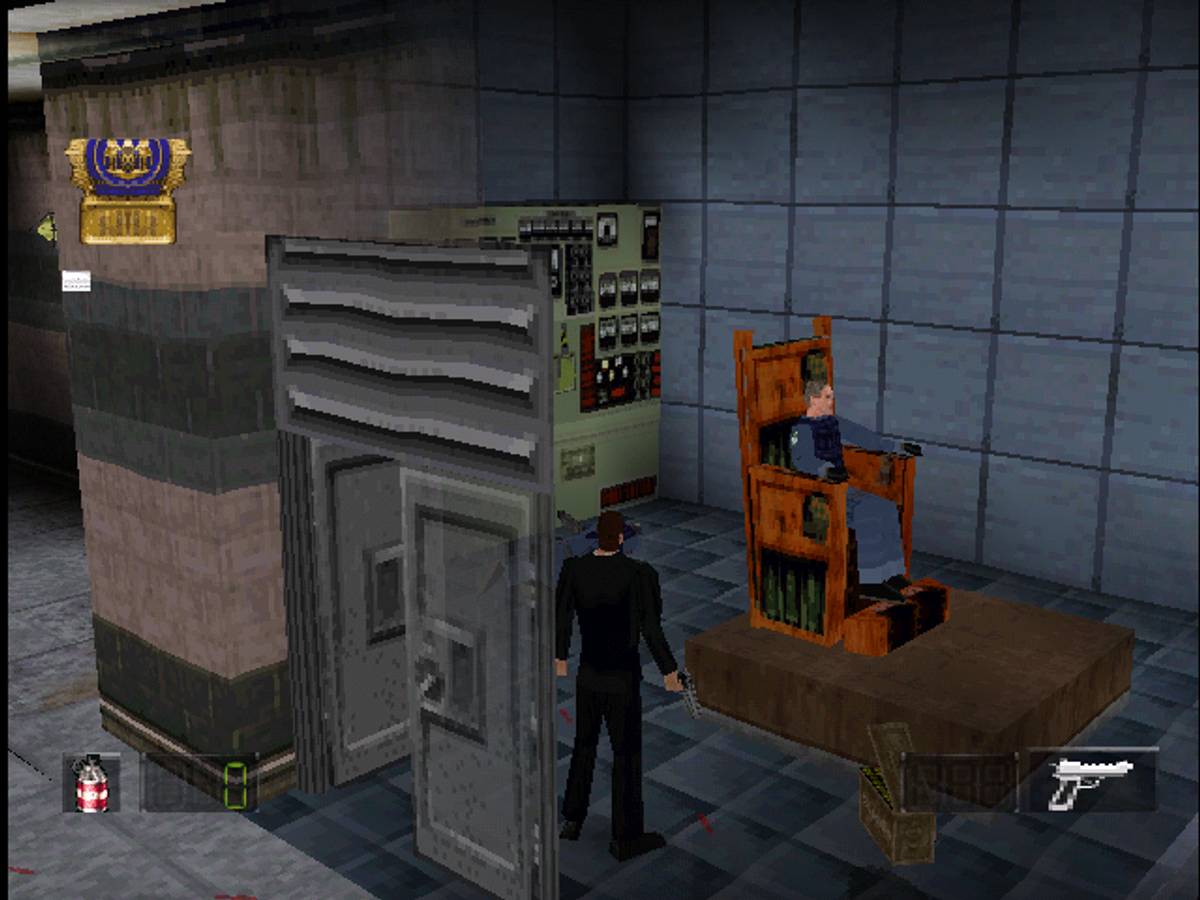 Die Hard Trilogy 2: Viva Las Vegas ISO - PS1 screenshot 8