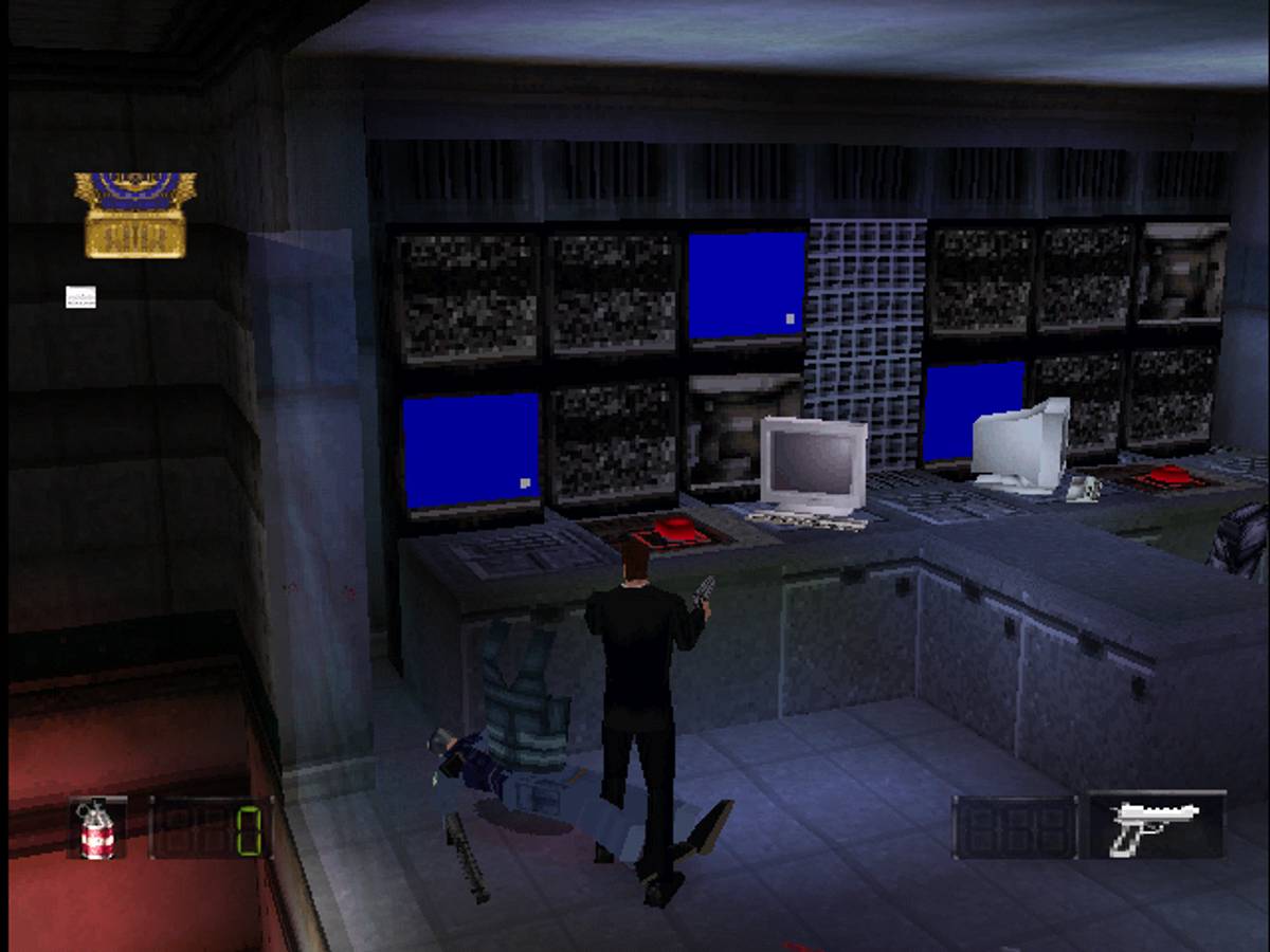 Die Hard Trilogy 2: Viva Las Vegas ISO - PS1 screenshot 9