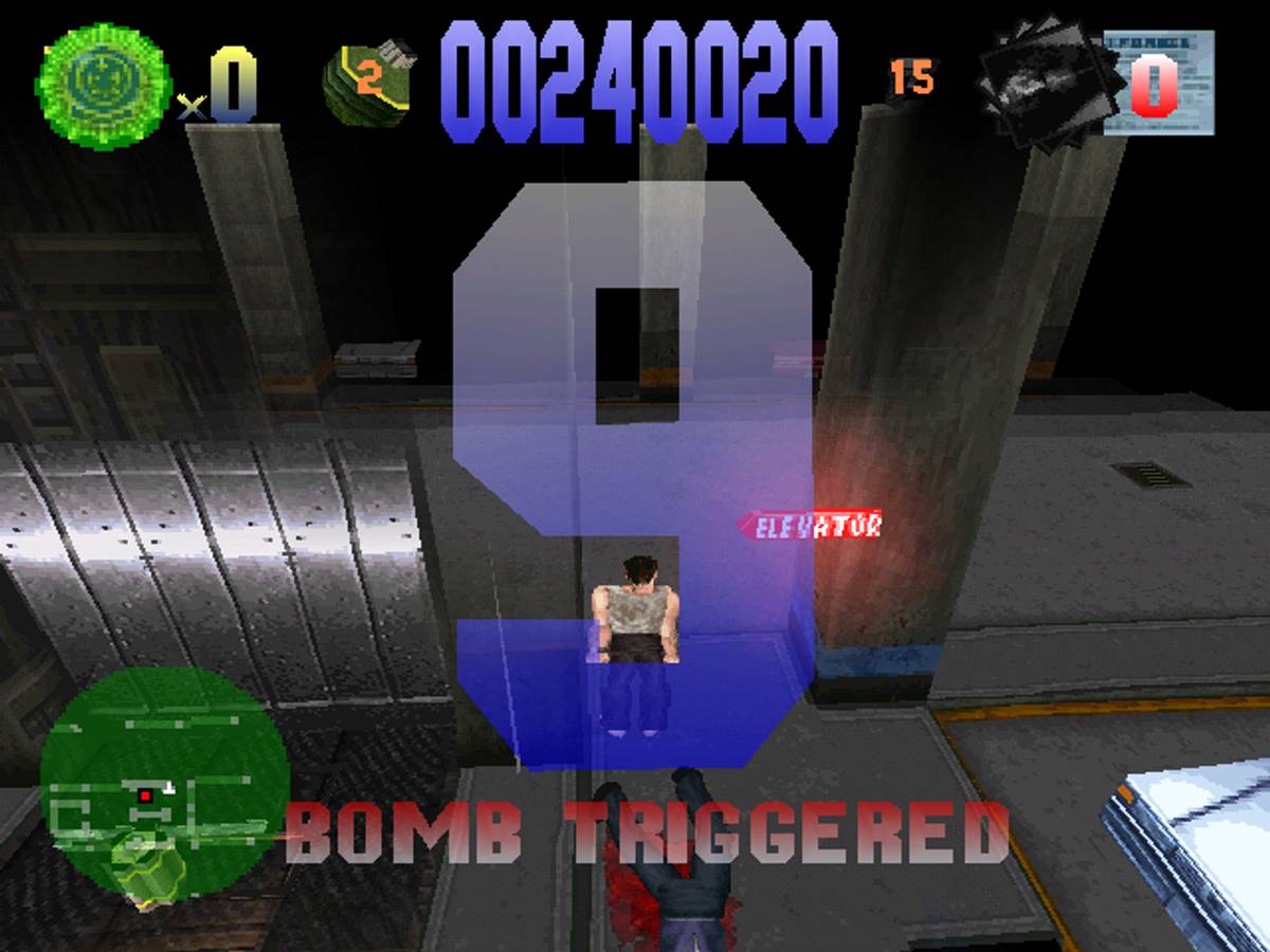 Die Hard Trilogy ISO - PS1 screenshot 10
