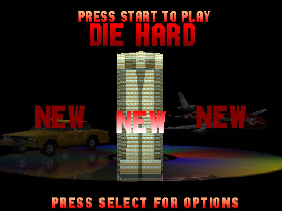 Die Hard Trilogy ISO - PS1 screenshot 2