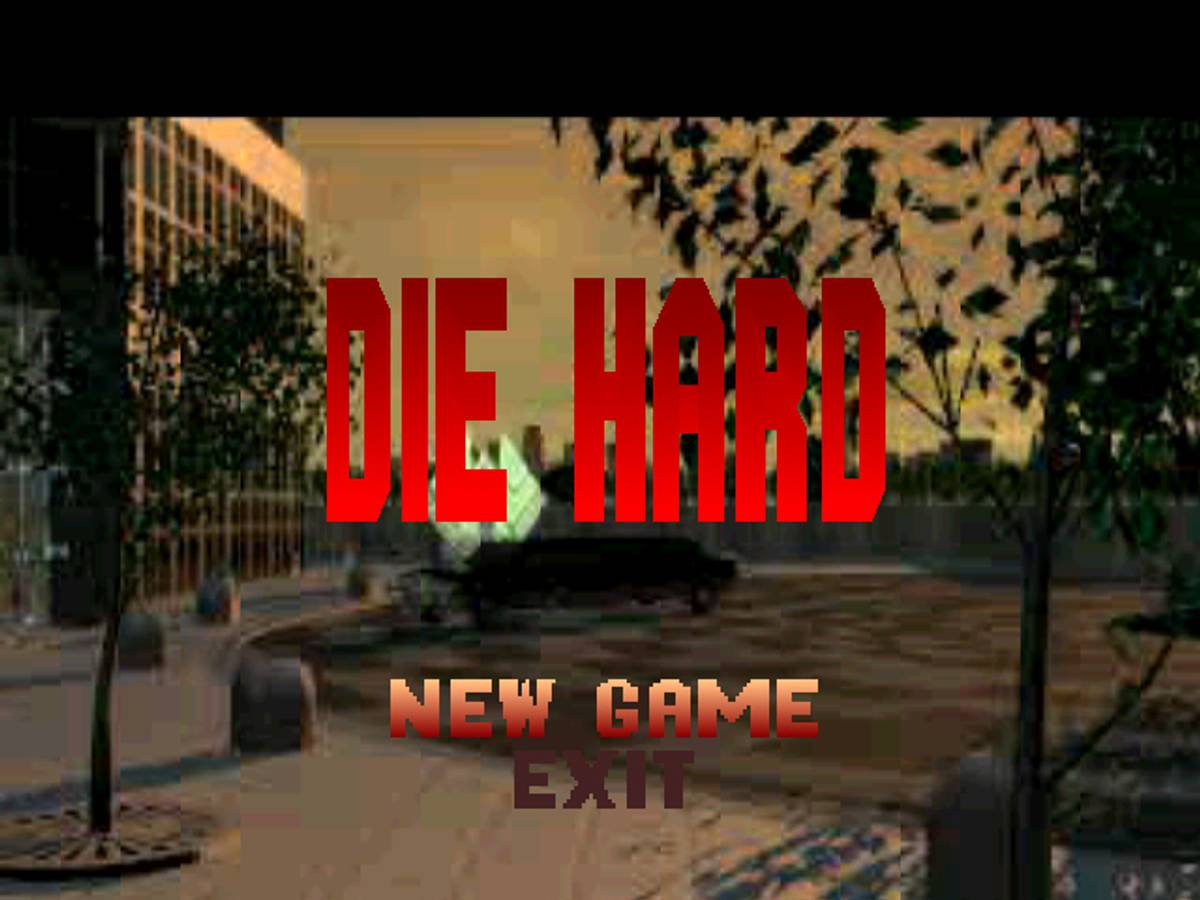 Die Hard Trilogy ISO - PS1 screenshot 3