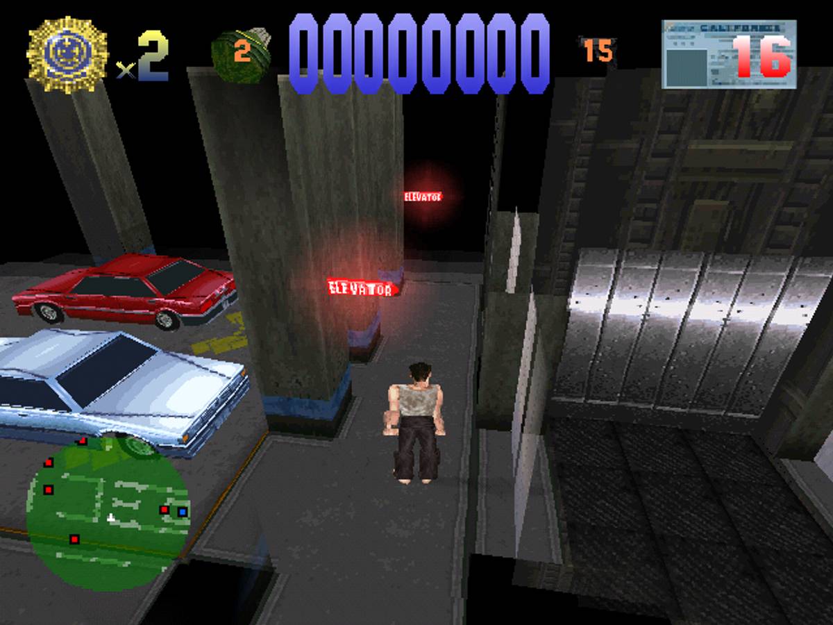 Die Hard Trilogy ISO - PS1 screenshot 4