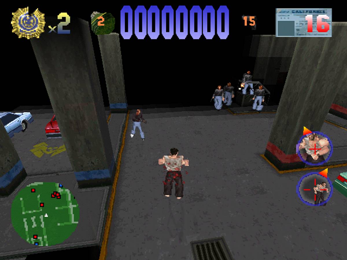 Die Hard Trilogy ISO - PS1 screenshot 5