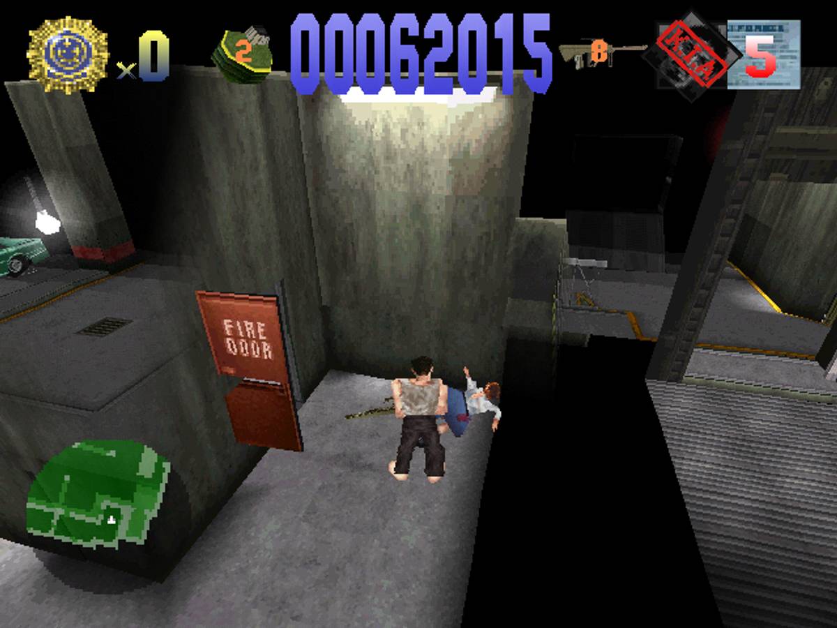 Die Hard Trilogy ISO - PS1 screenshot 7