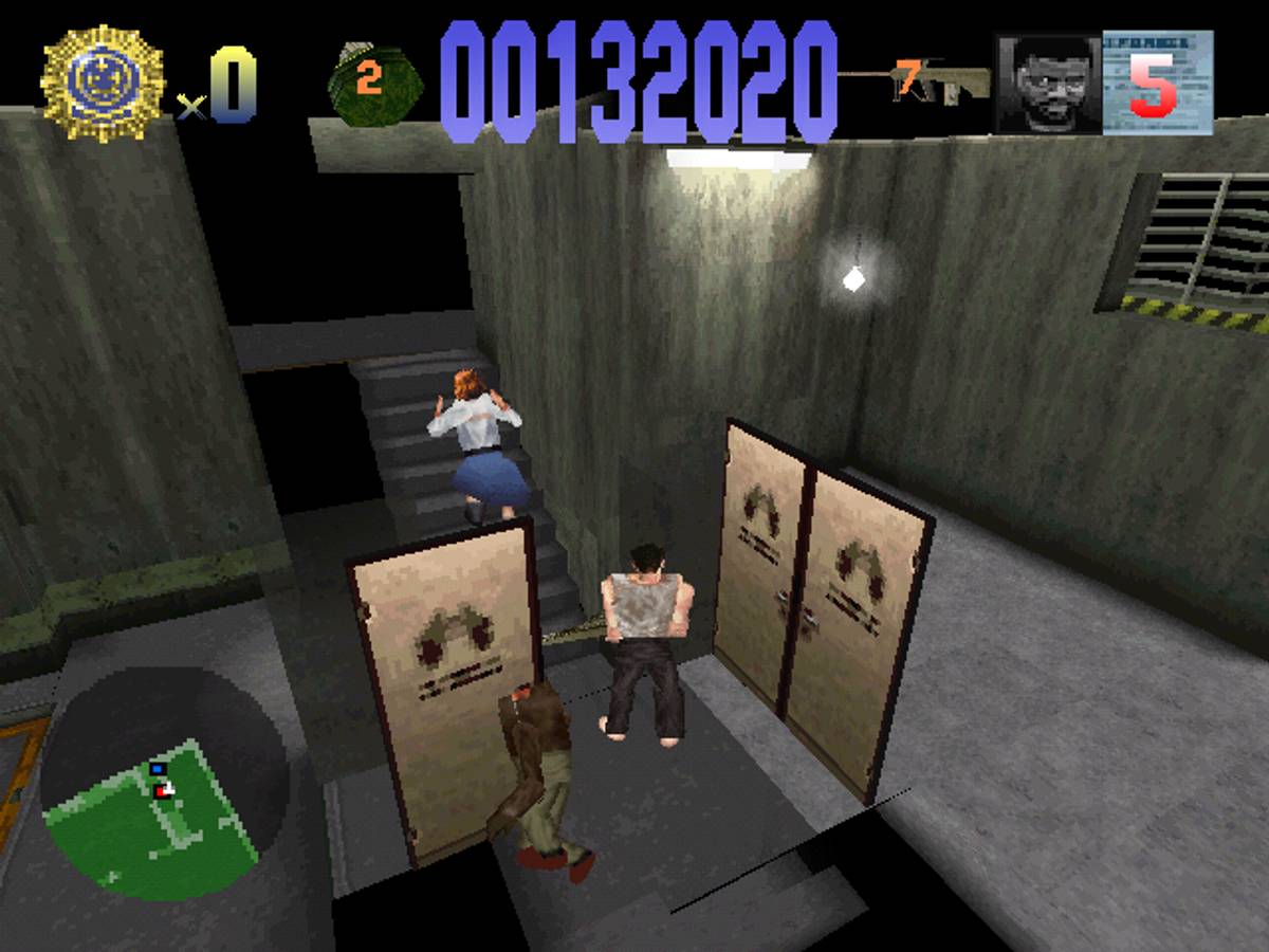 Die Hard Trilogy ISO - PS1 screenshot 8