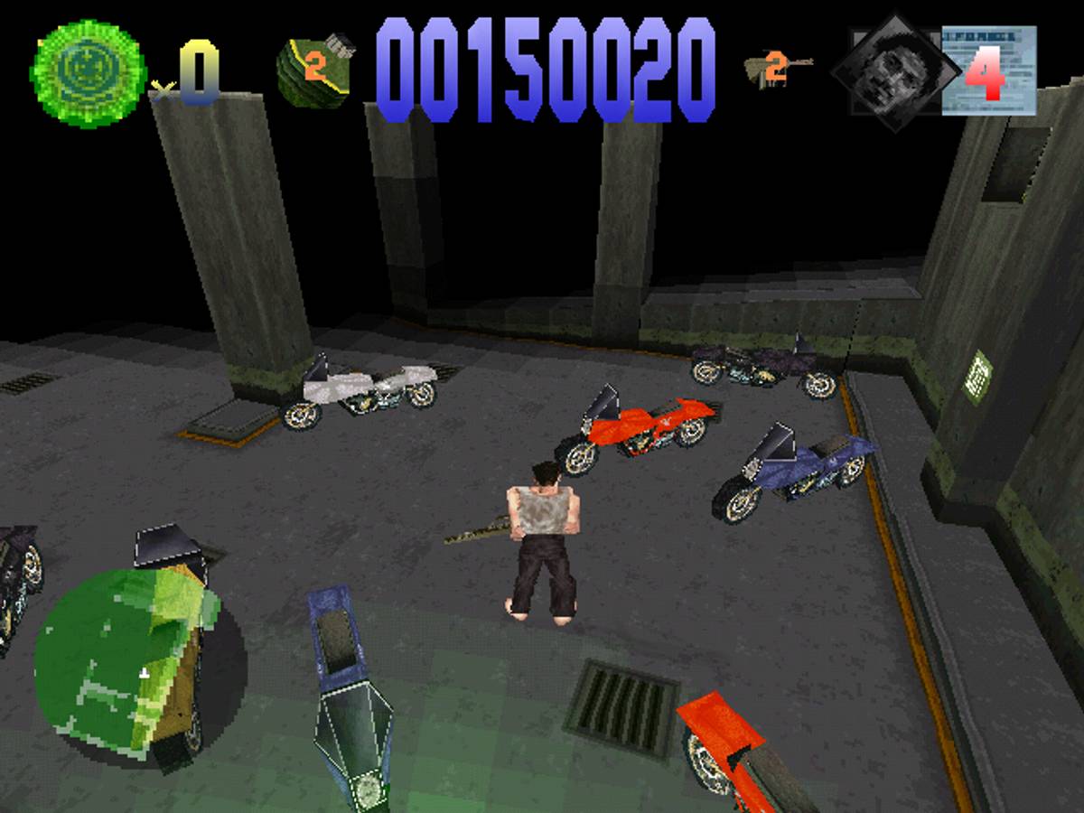 Die Hard Trilogy ISO - PS1 screenshot 9