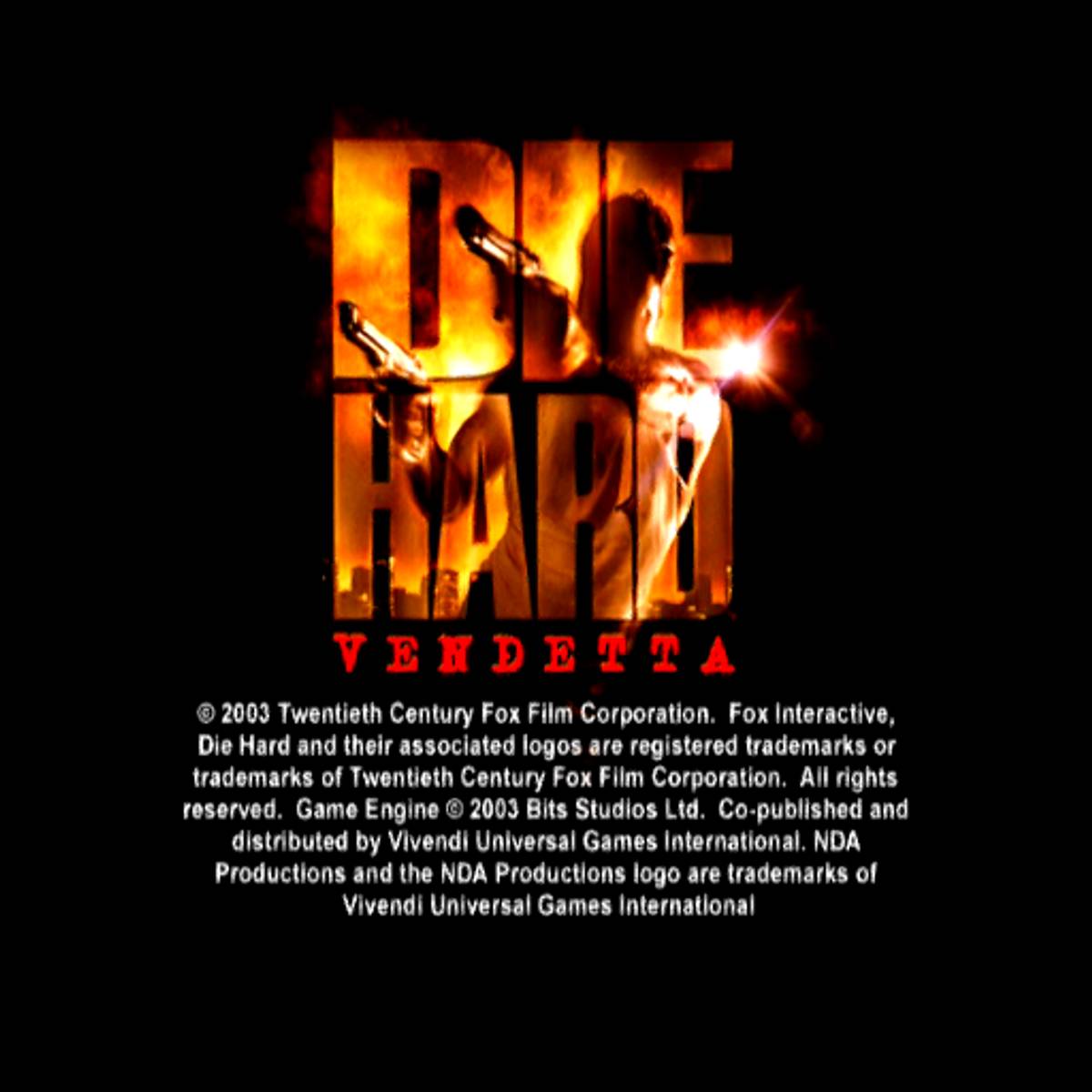Die Hard: Vendetta ISO - PS2 screenshot 1