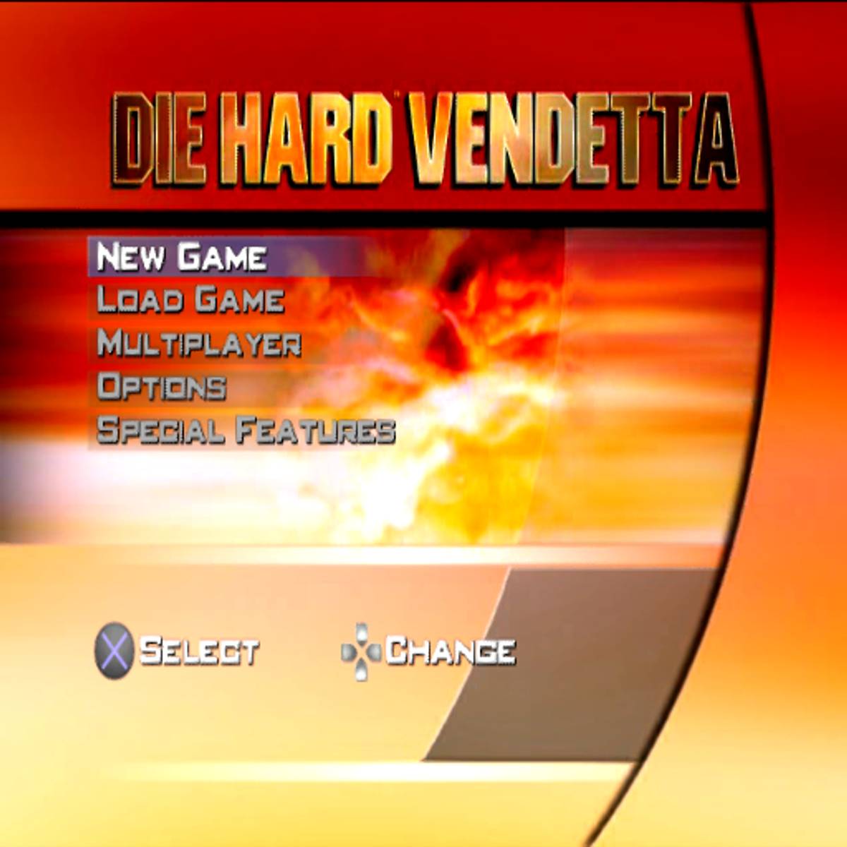 Die Hard: Vendetta ISO - PS2 screenshot 2