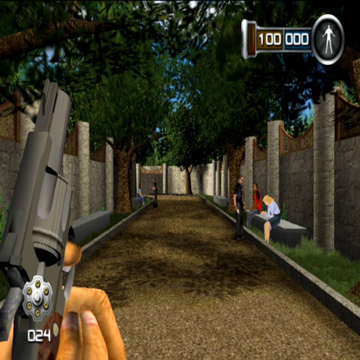 Die Hard: Vendetta ISO - PS2 screenshot 4