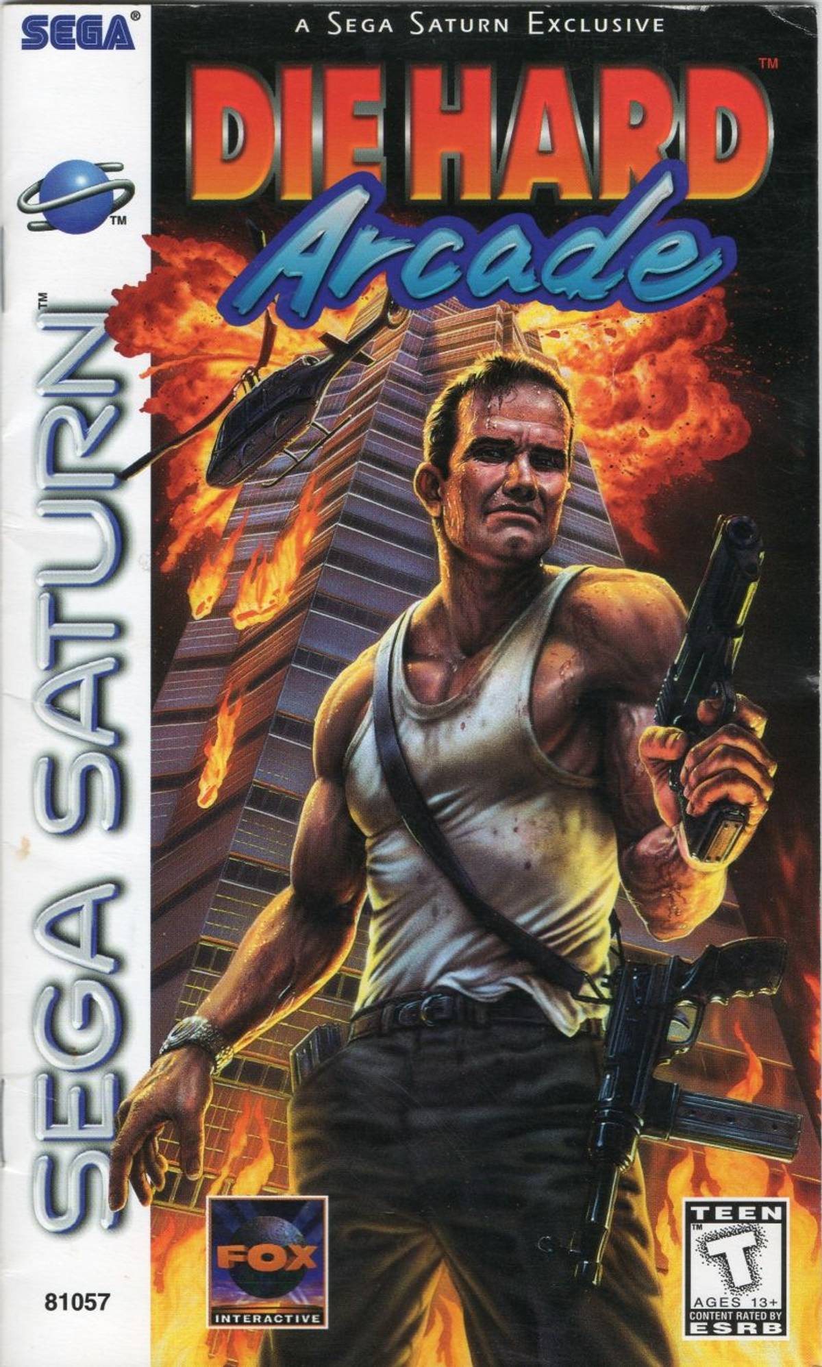 Download Torrent Die Hard Arcade ISO – Saturn