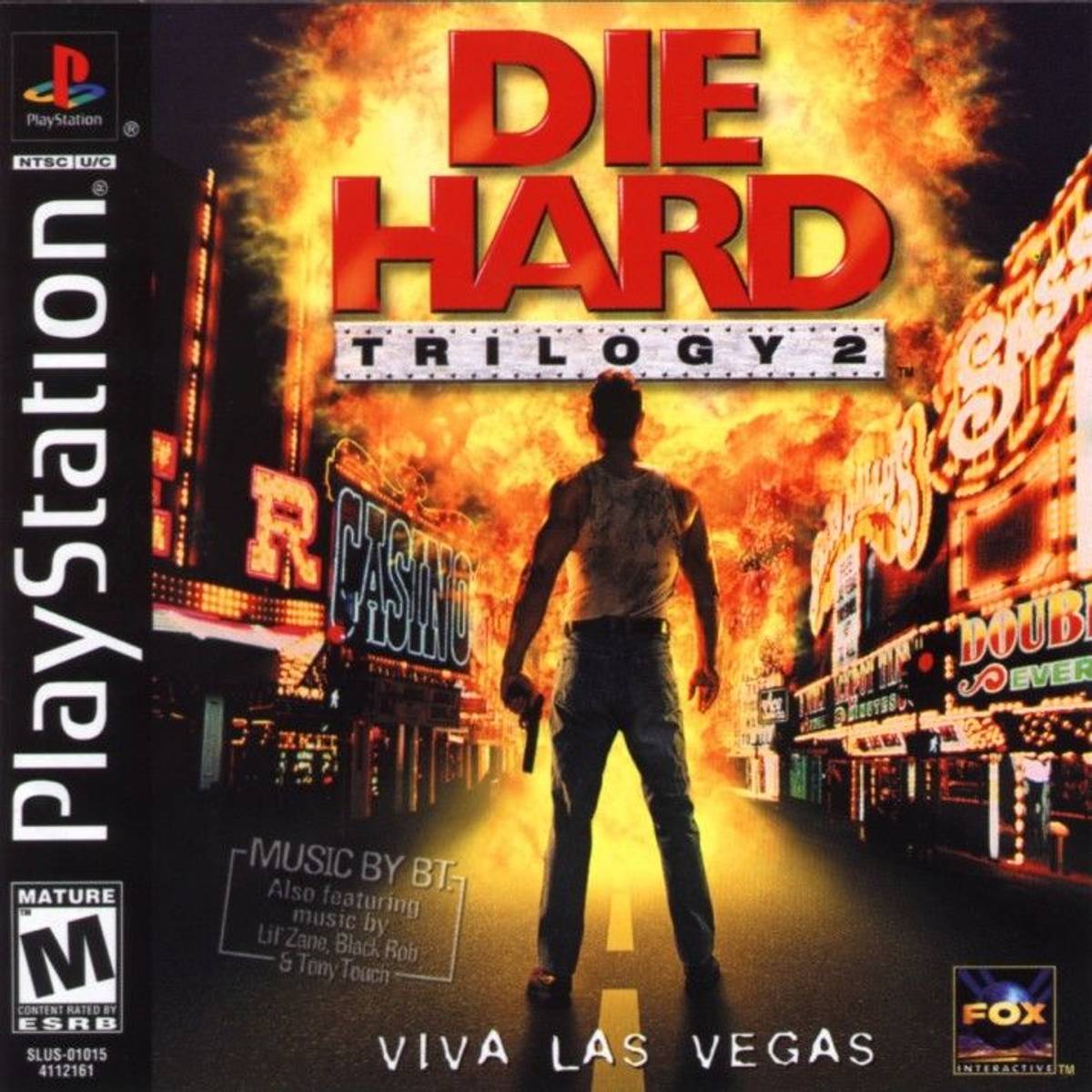 Download Torrent Die Hard Trilogy 2: Viva Las Vegas ISO – PS1