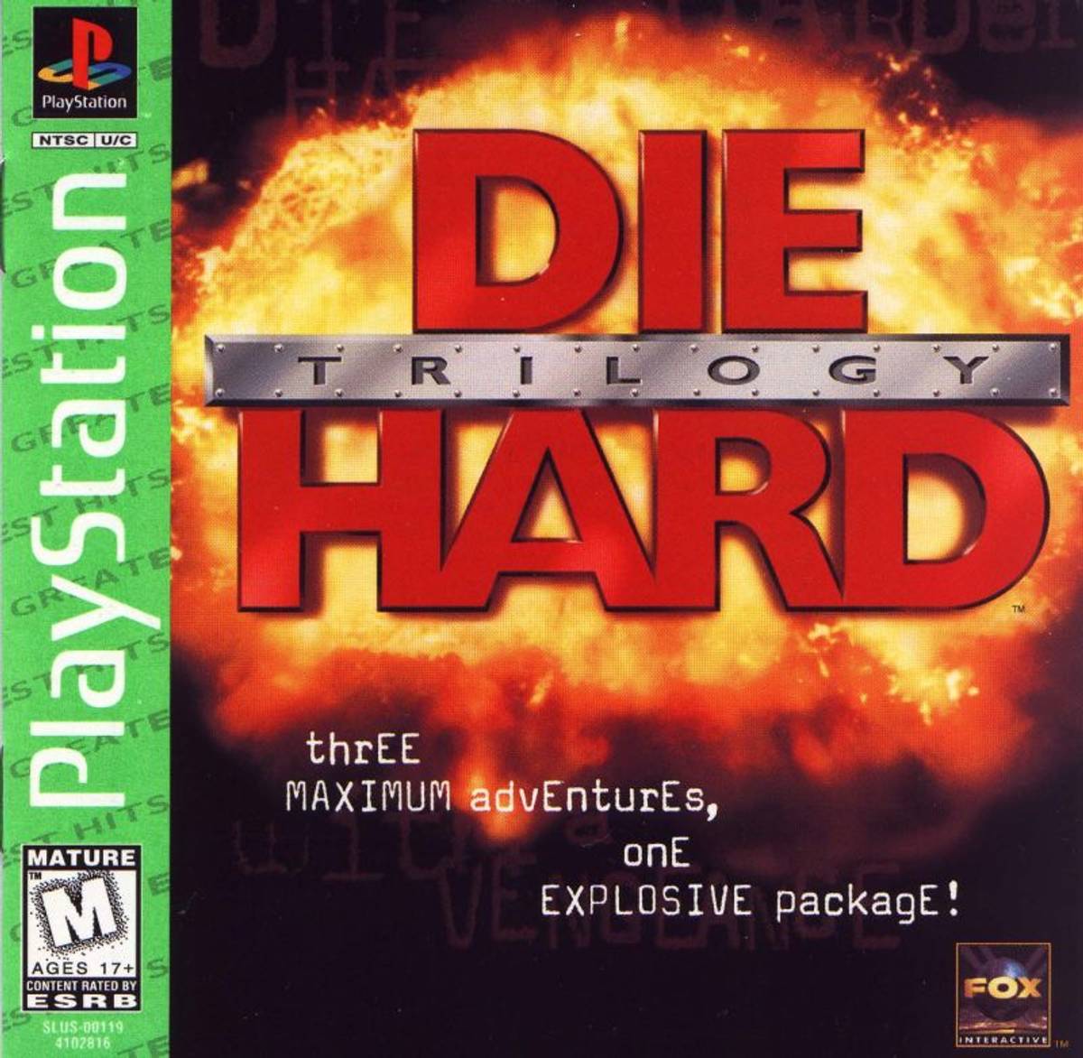 Download Torrent Die Hard Trilogy ISO – PS1