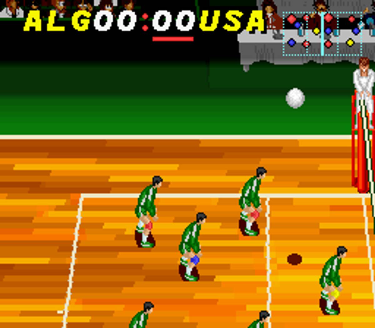 Dig & Spike Volleyball ROM - SNES screenshot 10