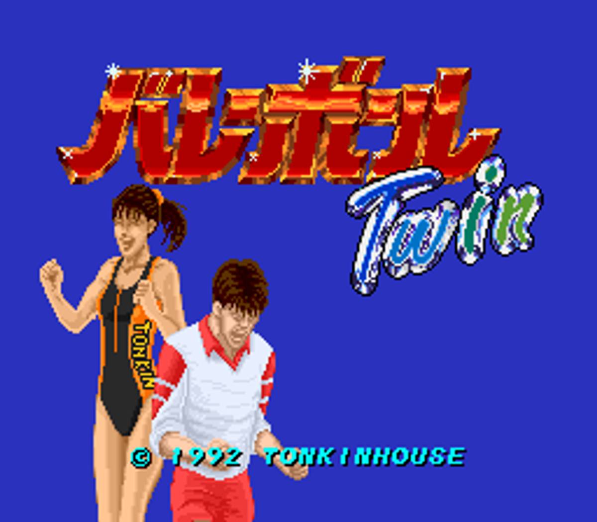 Dig & Spike Volleyball ROM - SNES screenshot 2