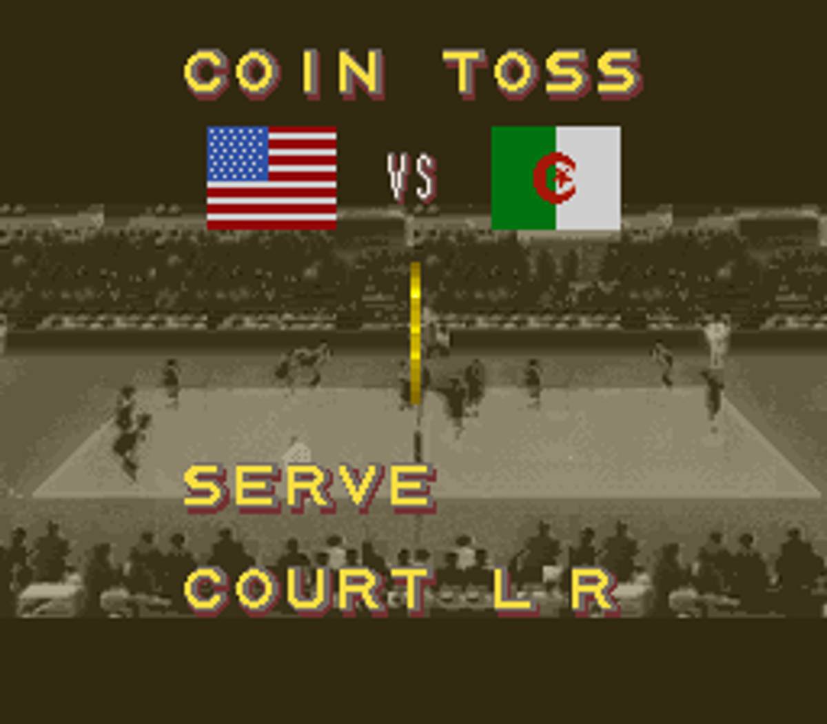 Dig & Spike Volleyball ROM - SNES screenshot 6