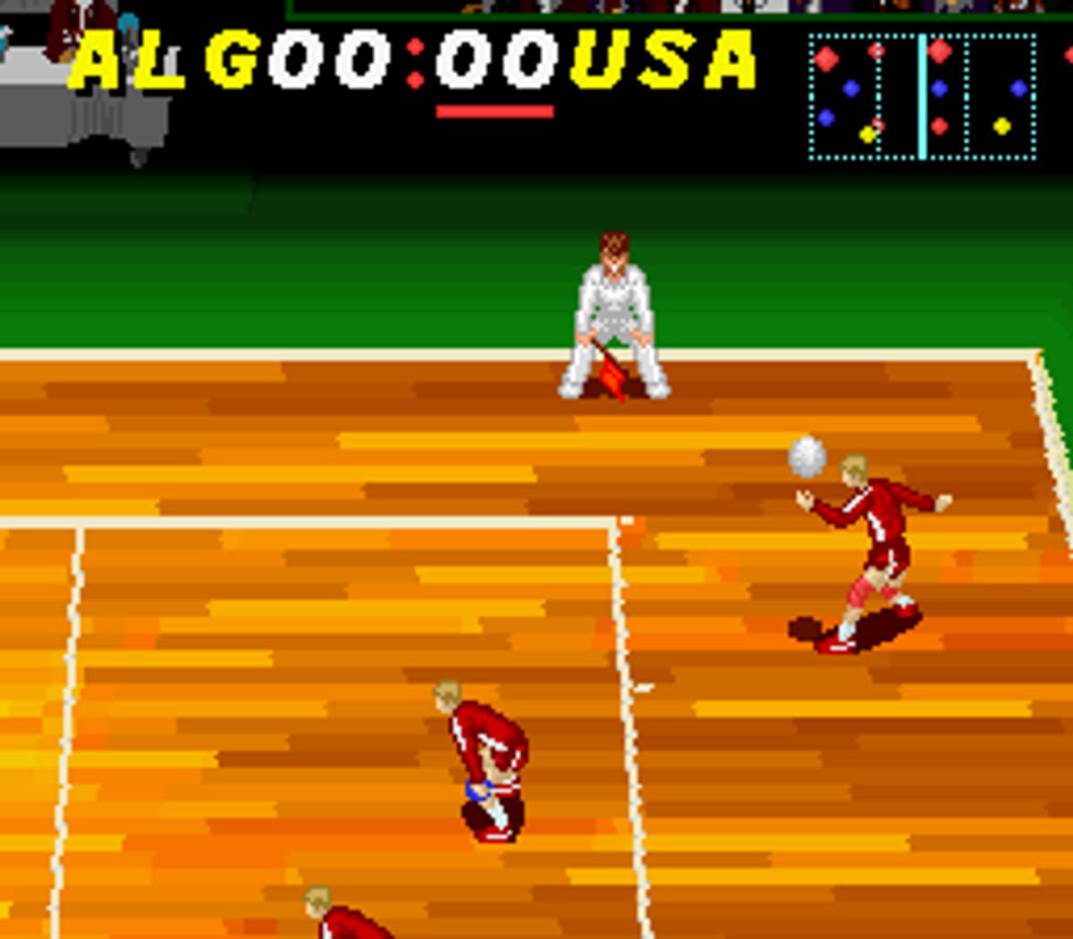 Dig & Spike Volleyball ROM - SNES screenshot 8