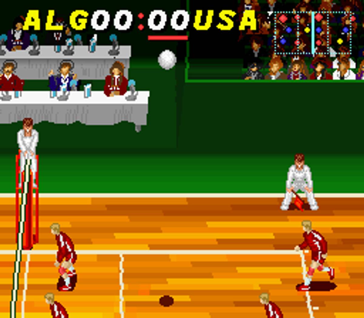 Dig & Spike Volleyball ROM - SNES screenshot 9