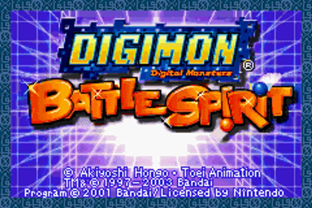 Digimon: Battle Spirit ROM - GBA screenshot 1