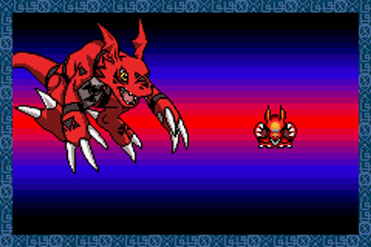 Digimon: Battle Spirit ROM - GBA screenshot 2