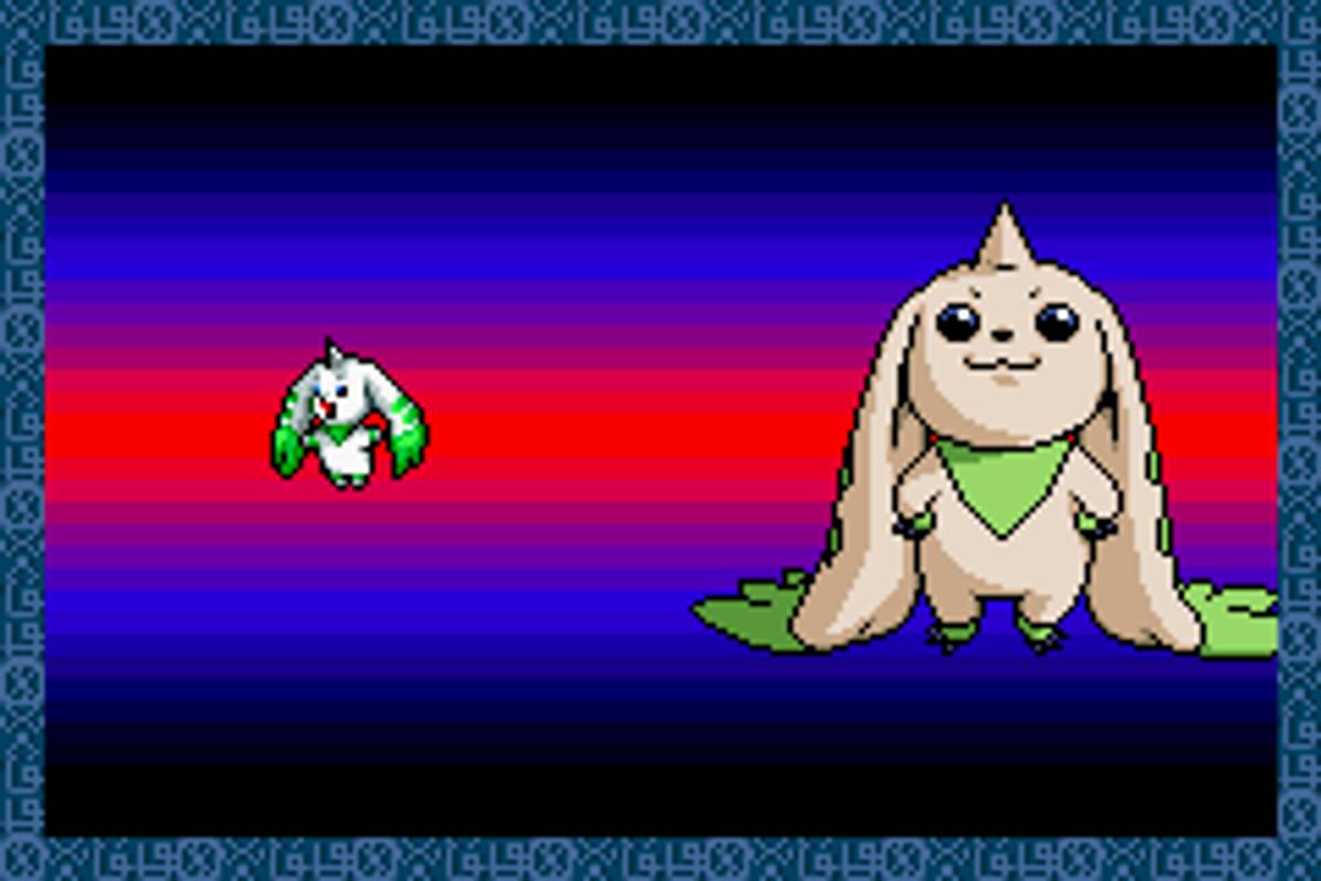 Digimon: Battle Spirit ROM - GBA screenshot 3