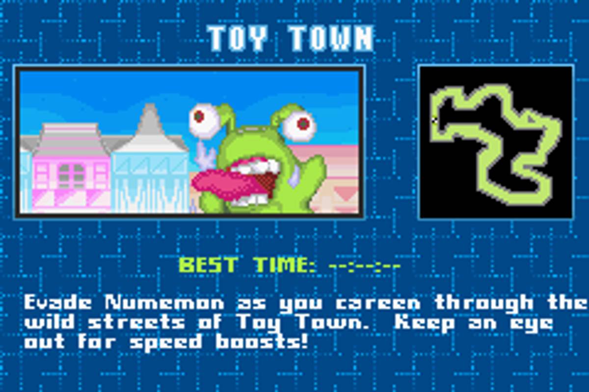 Digimon Racing ROM - GBA screenshot 3