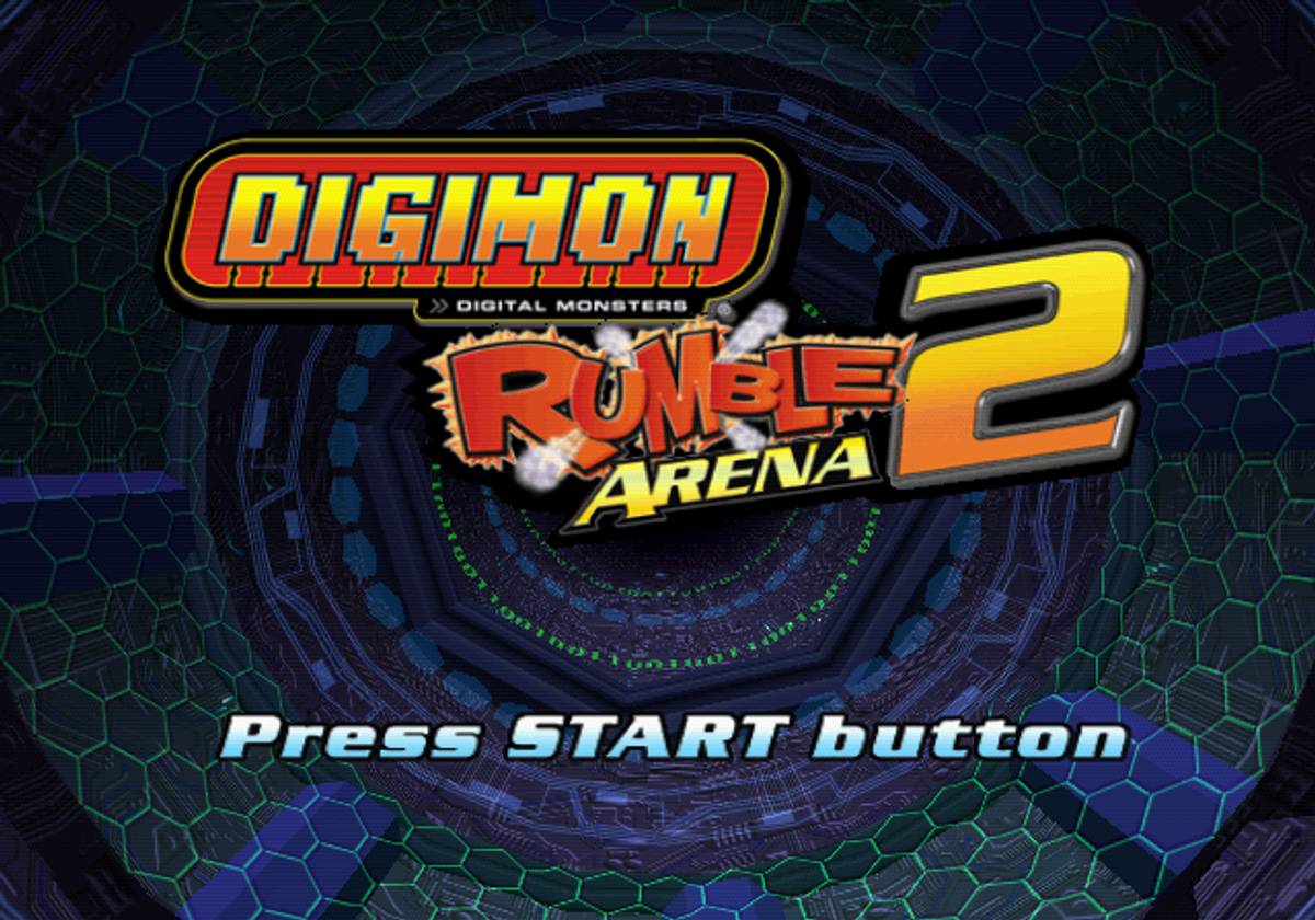 Digimon Rumble Arena 2 ISO - PS2 screenshot 1