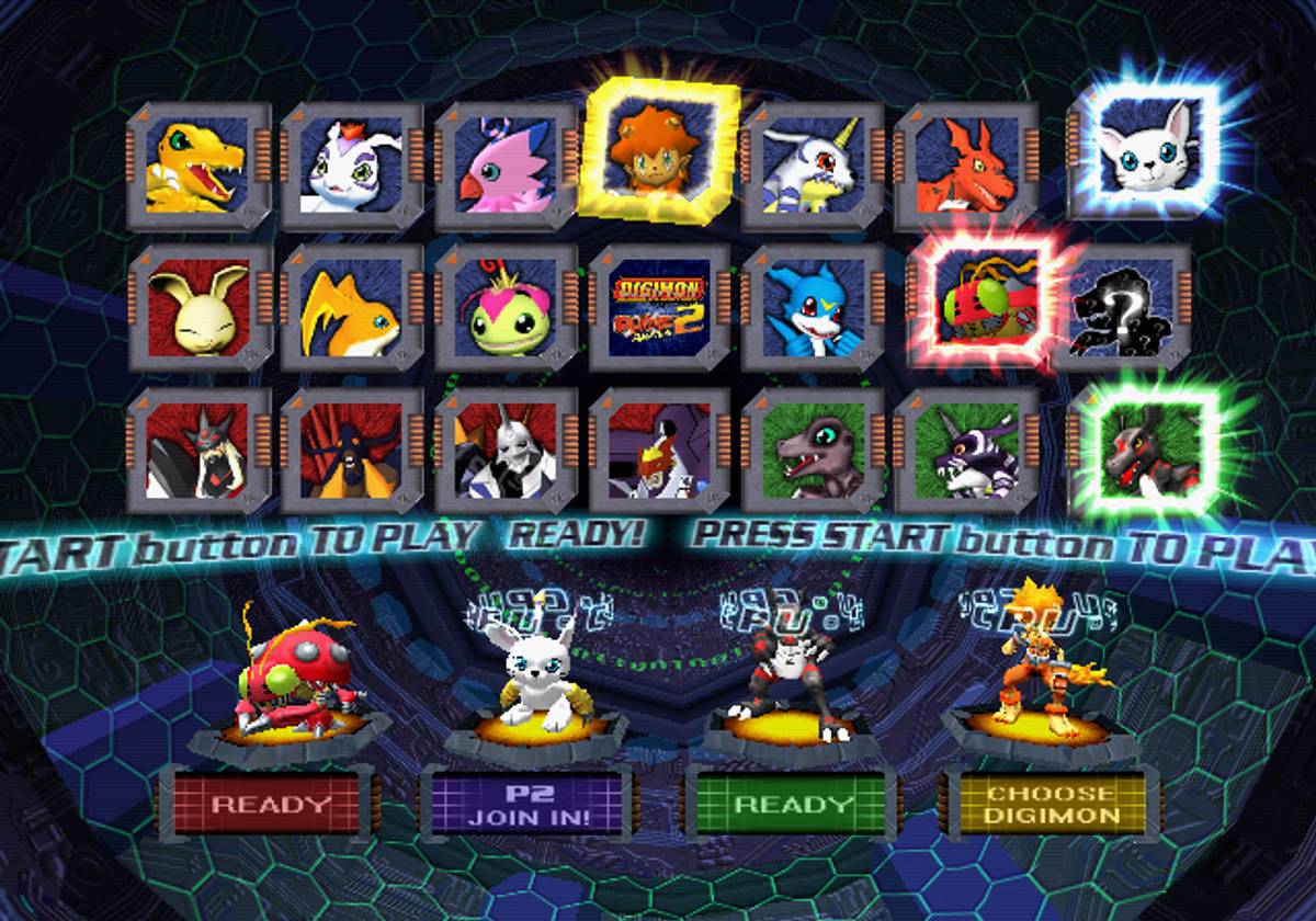 Digimon Rumble Arena 2 ISO - PS2 screenshot 2