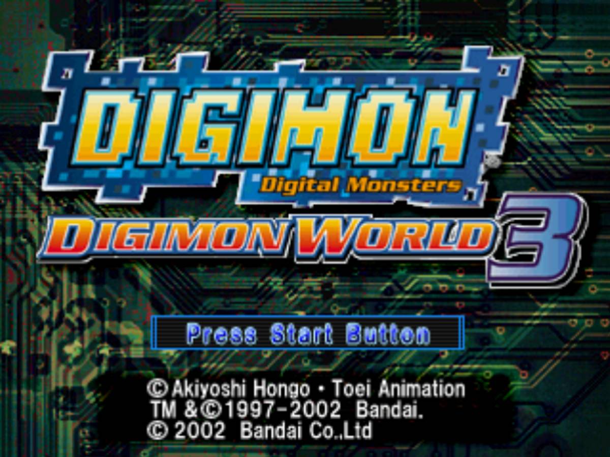 Digimon World 3 ISO - PS1 screenshot 1