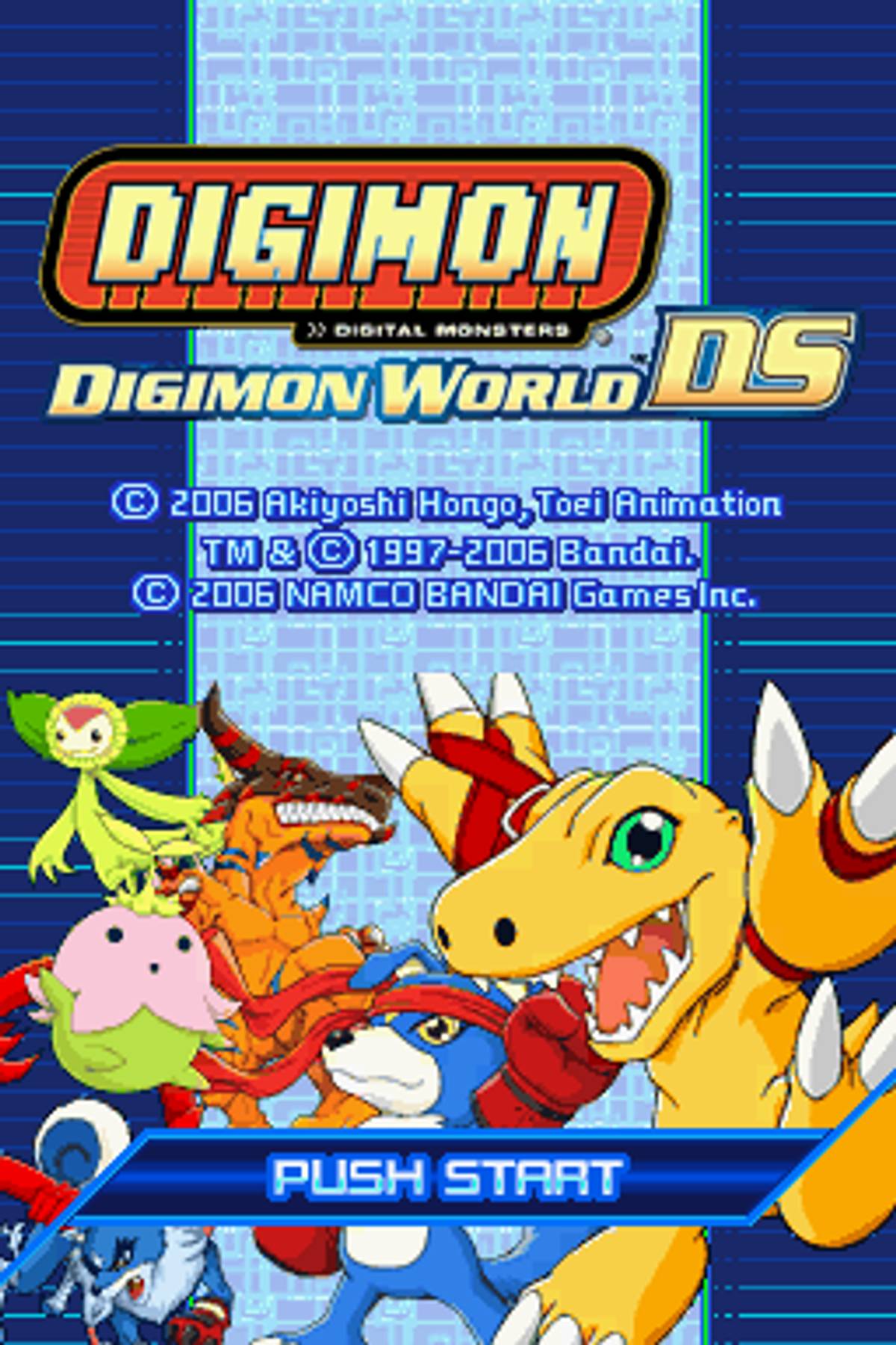 Digimon World DS ROM - NDS screenshot 1