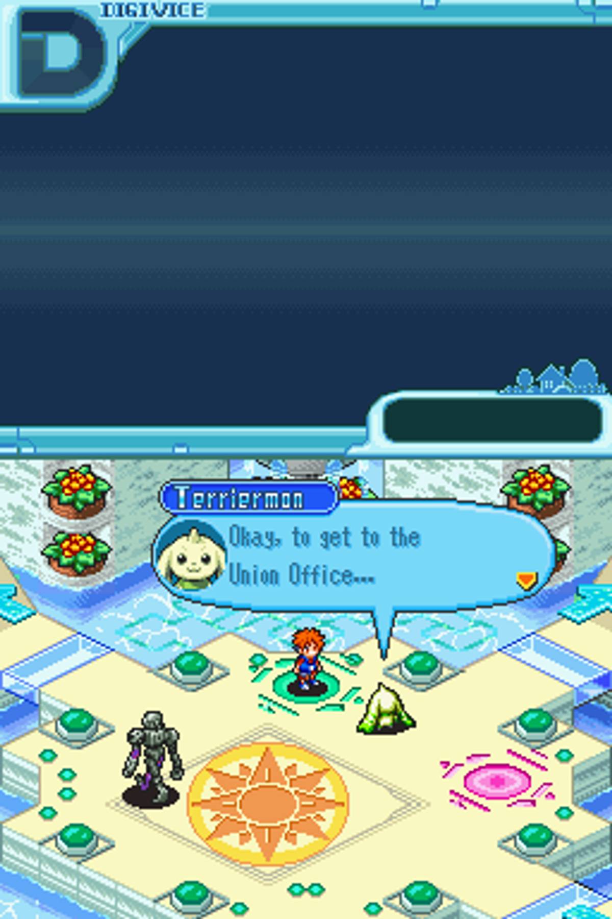 Digimon World DS ROM - NDS screenshot 10