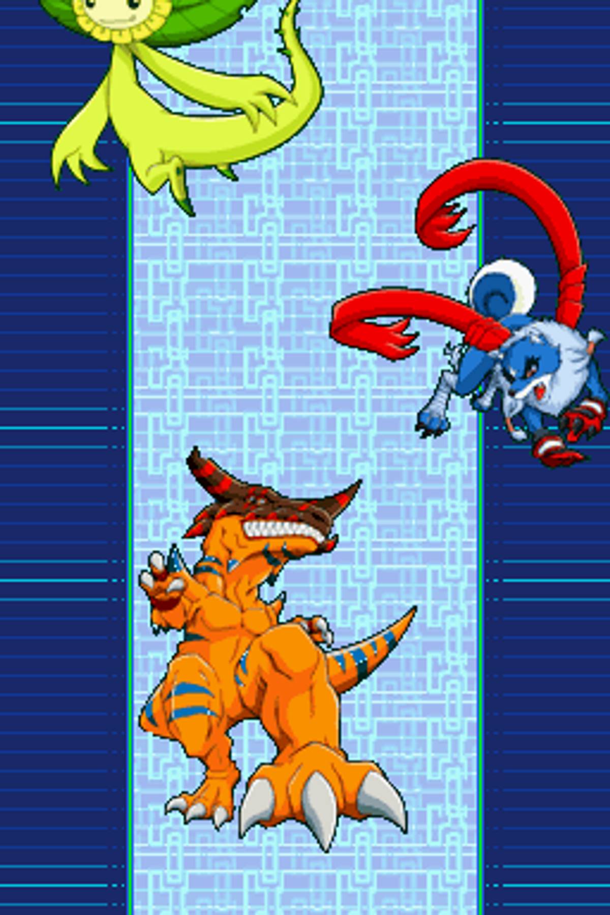 Digimon World DS ROM - NDS screenshot 2