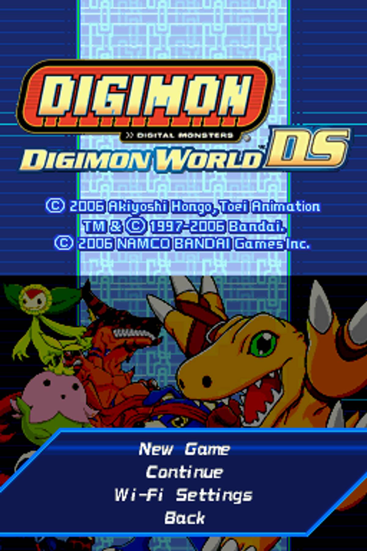 Digimon World DS ROM - NDS screenshot 3