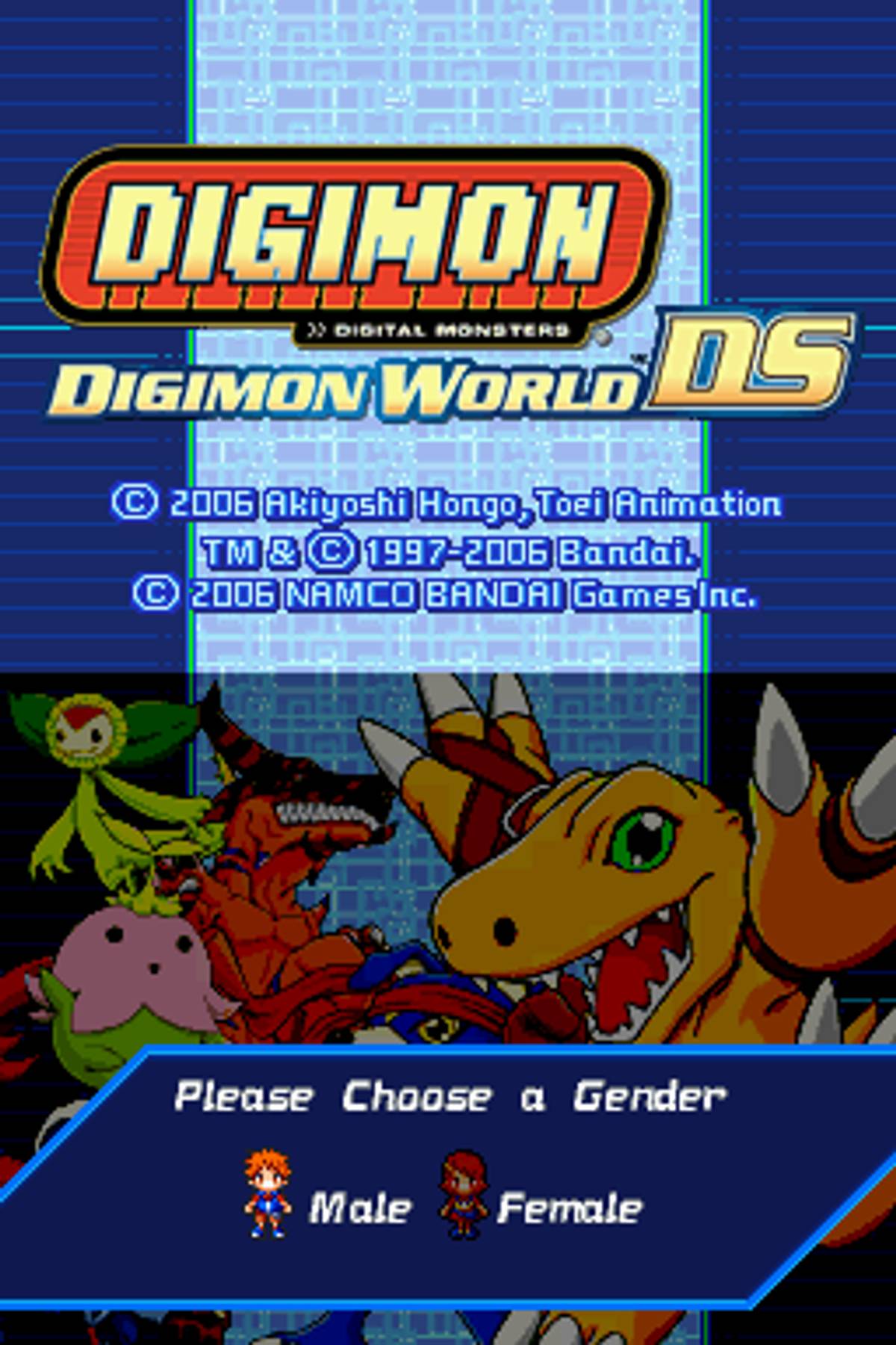 Digimon World DS ROM - NDS screenshot 4