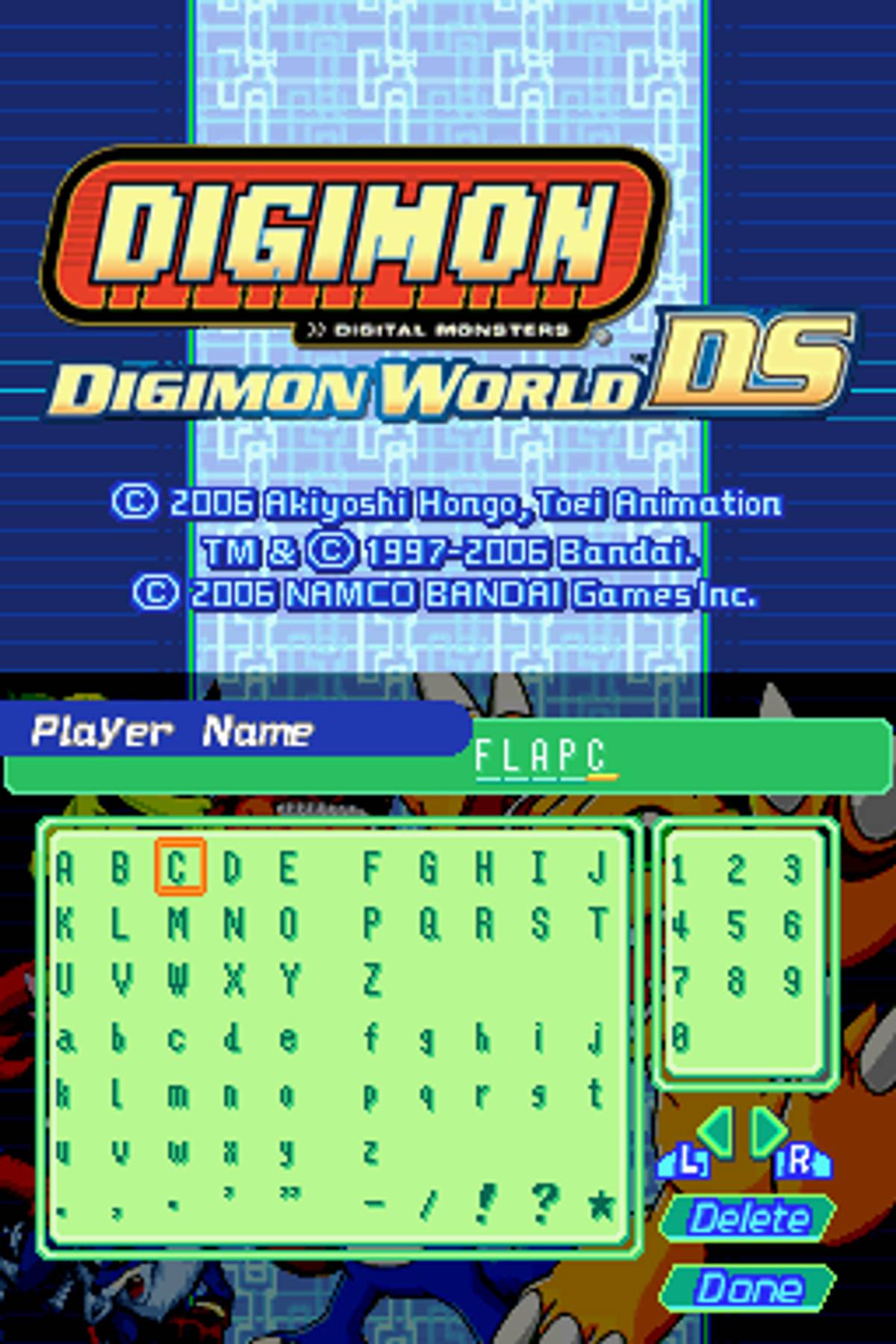 Digimon World DS ROM - NDS screenshot 5