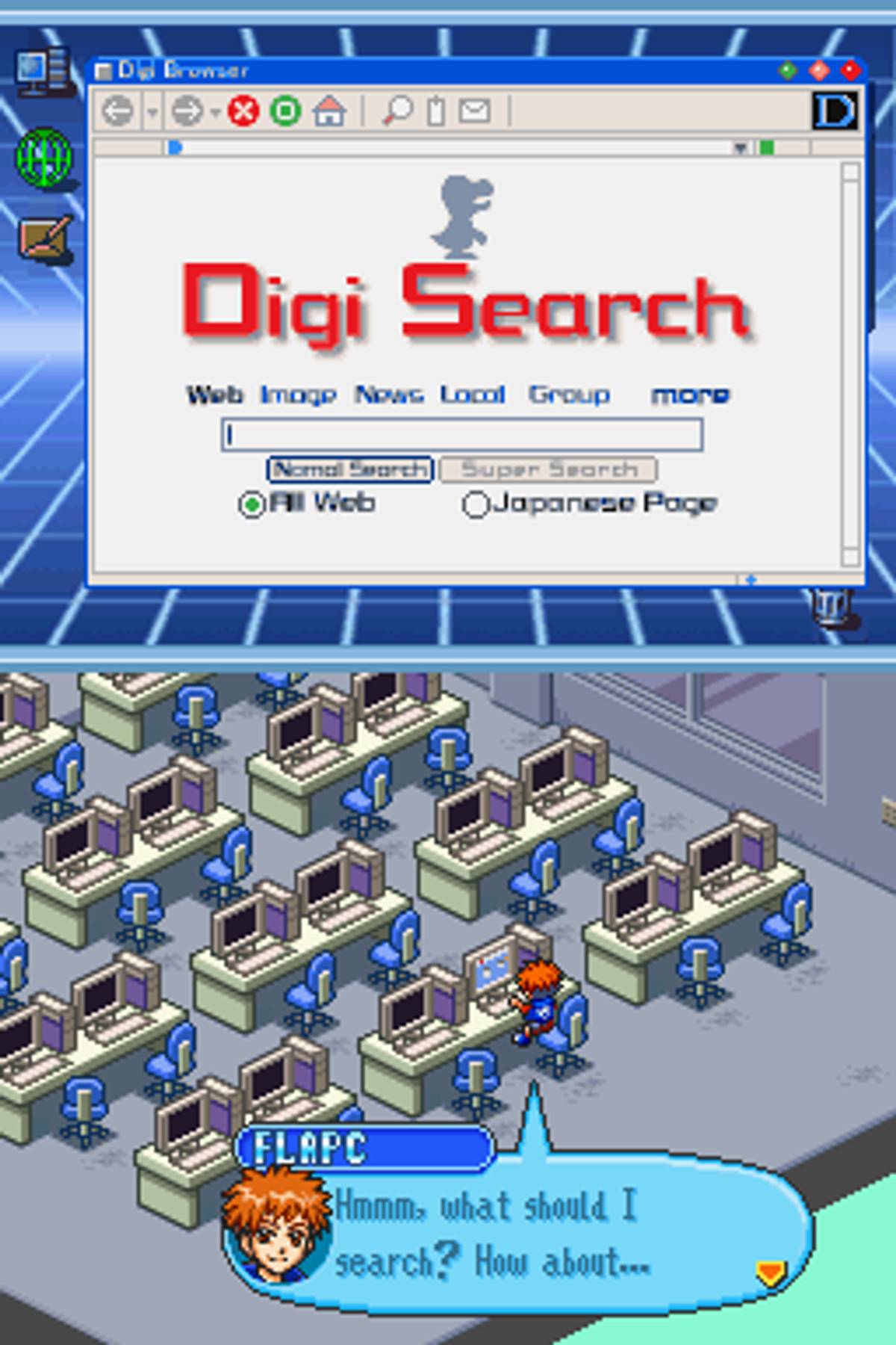 Digimon World DS ROM - NDS screenshot 6